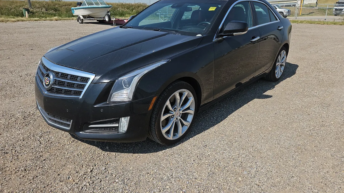 2014 Cadillac ATS4 Premium AWD 4dr Sedan