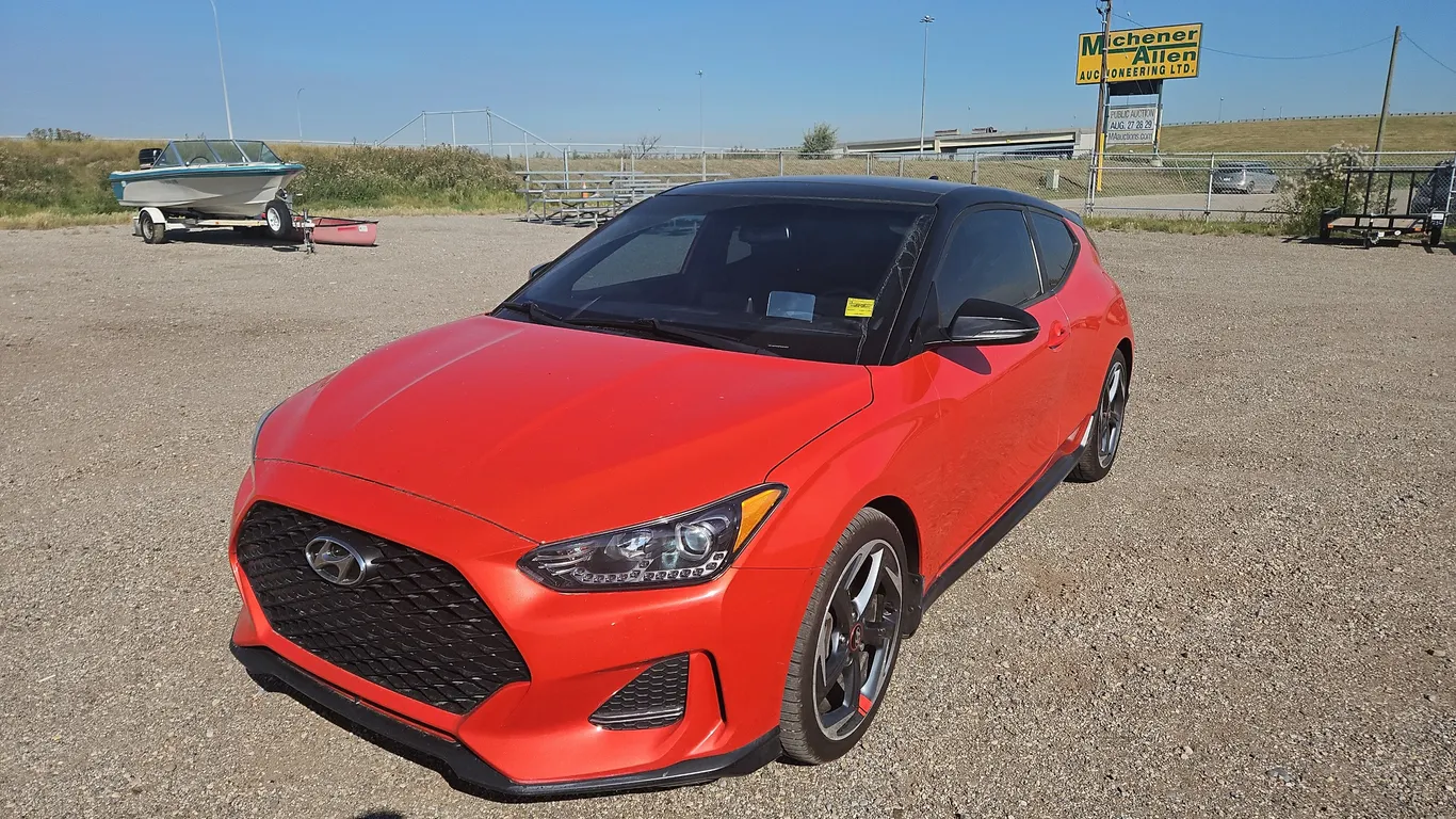 2019 Hyundai Veloster Turbo 1.6T 3dr Coupe 6M w/Two-Tone