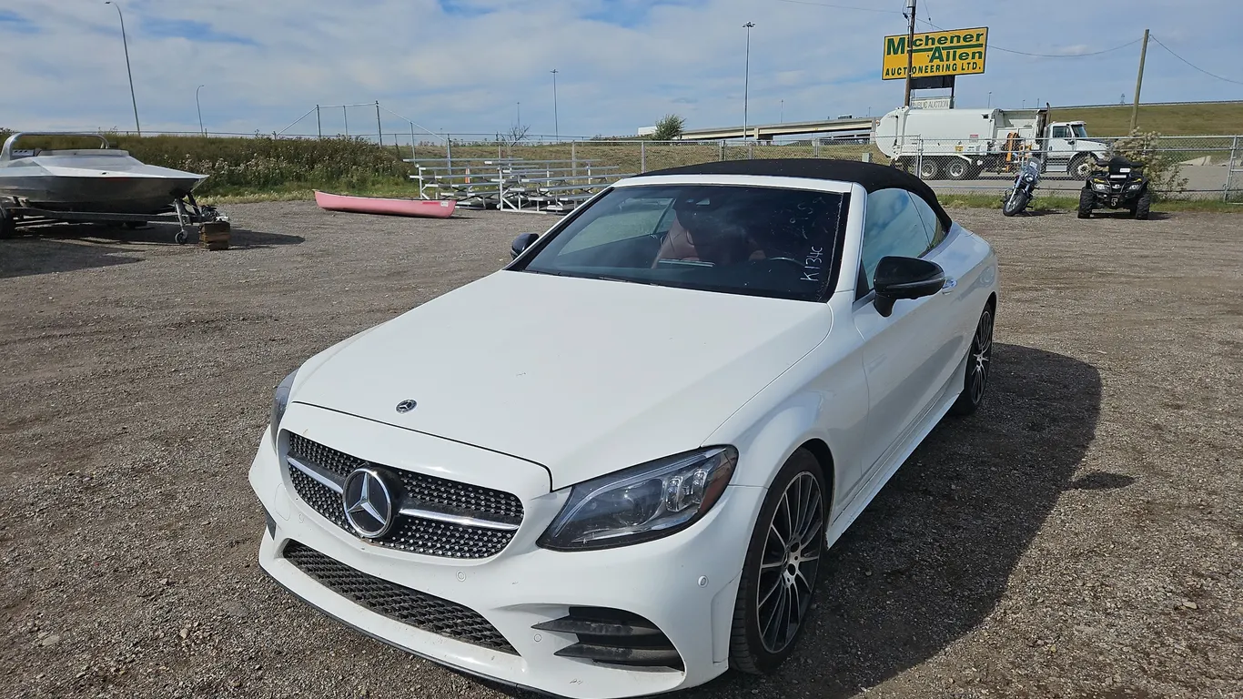 2019 Mercedes-Benz C-Class C300 Cabriolet Convertible