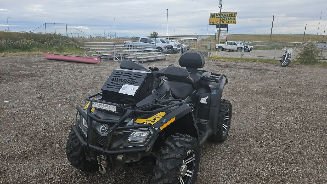2010 Can-Am Outlander Max 500 Quad