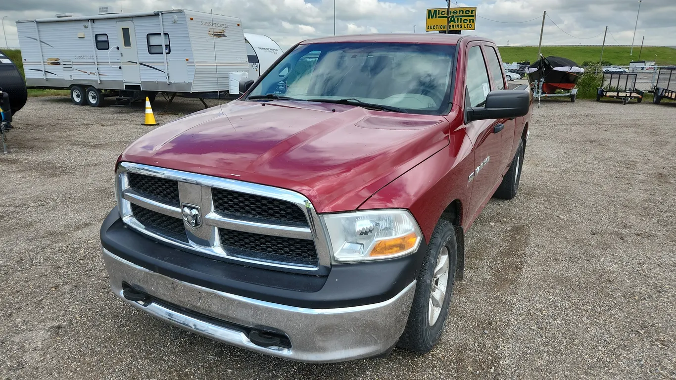 2012 Ram 1500 4x4 Tradesman 4dr Quad Cab 6.3 ft. SB Hemi