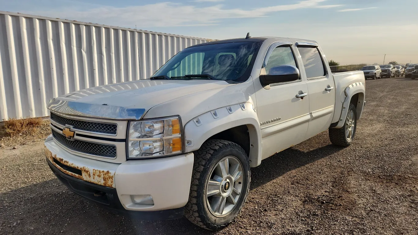 2012 Chevrolet Silverado 1500 Crew Cab 4X4 LTZ