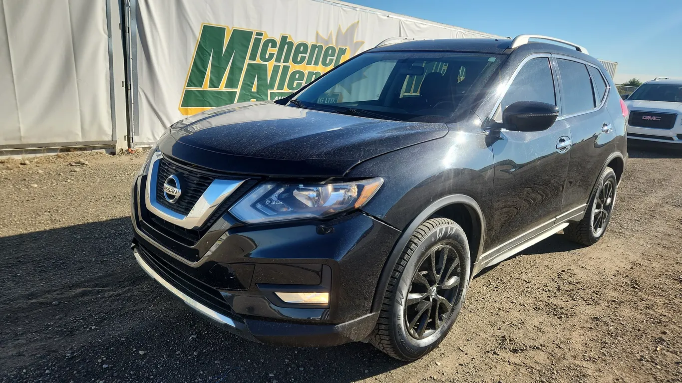 2017 Nissan Rogue AWD SV 4dr