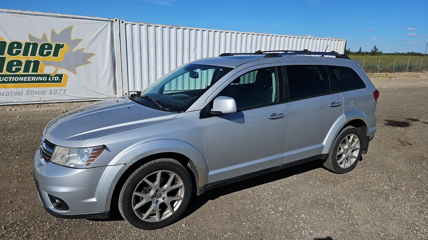 2012 Dodge Journey RT AWD