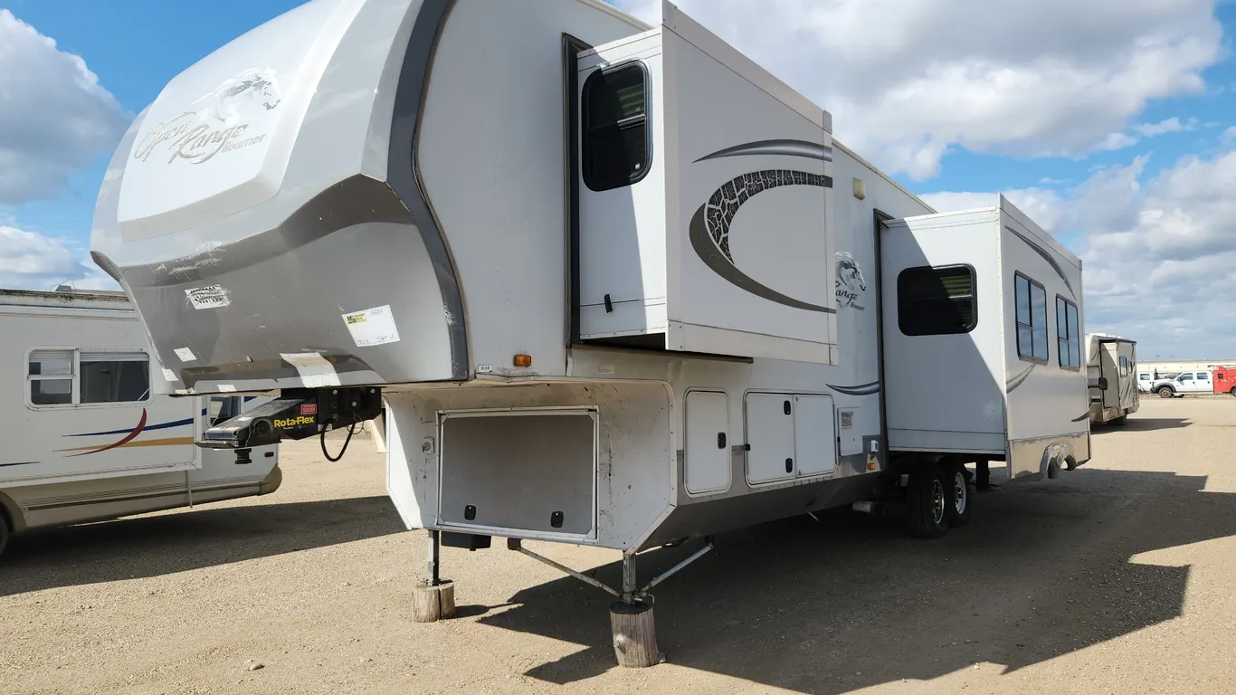 2012 Open Range RV Roamer 392BHS T/A 5W