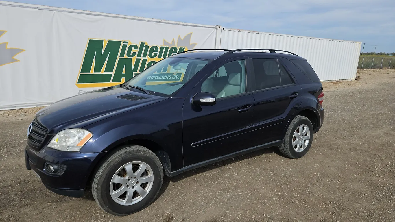 2006 Mercedes-Benz M-Class ML 350