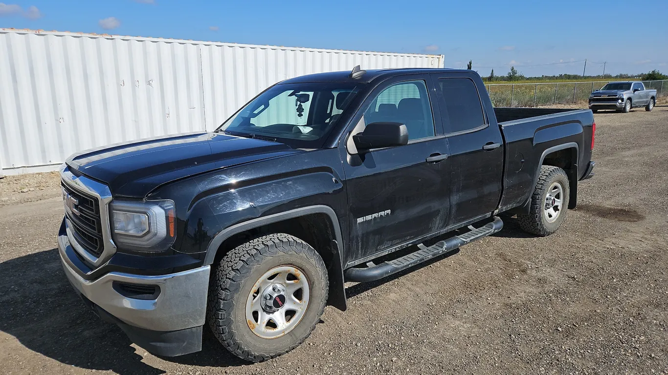 2018 GMC Sierra 1500 Double Cab 4x4