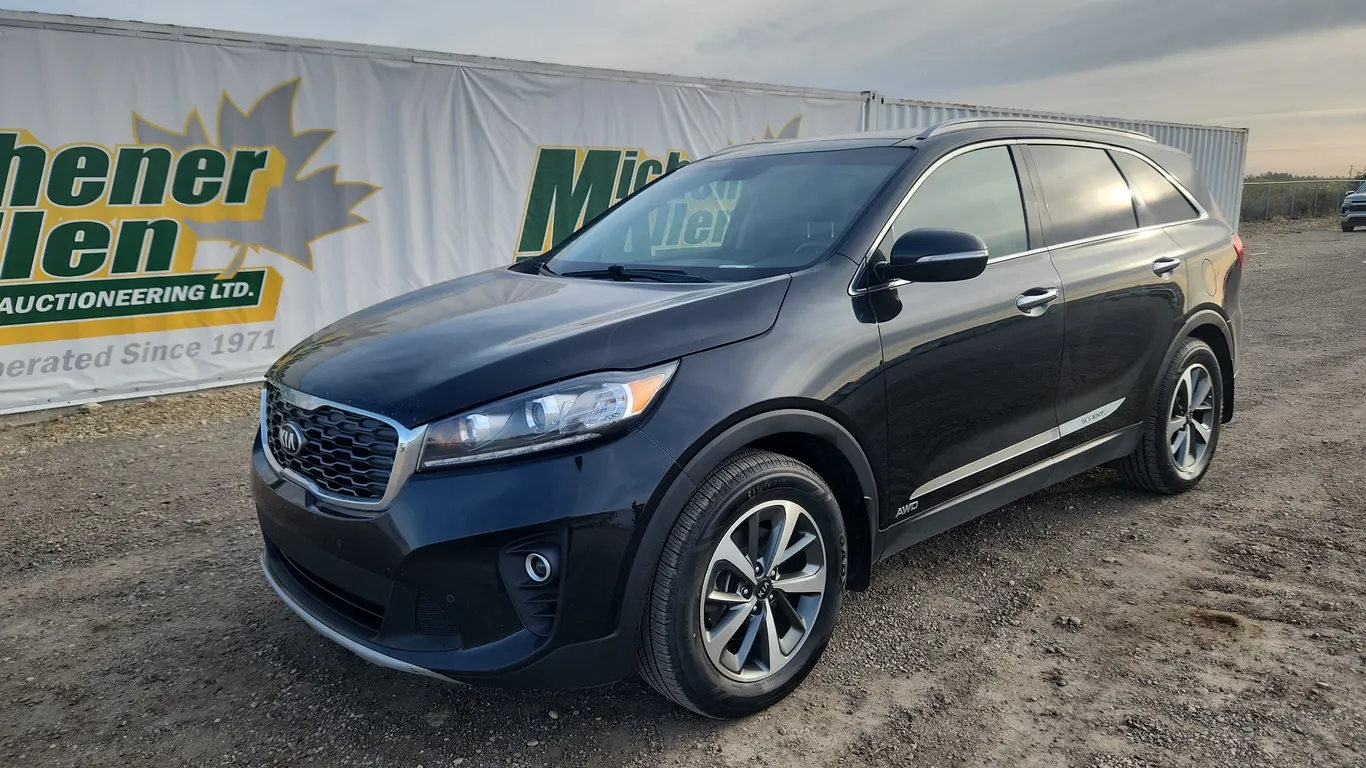 2019 Kia Sorento AWD EX V6 4dr SUV