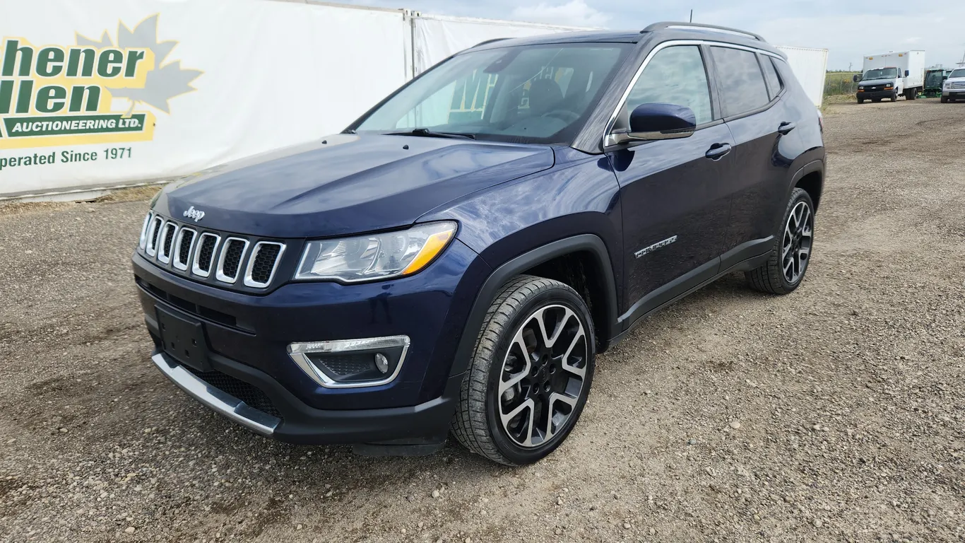 2019 Jeep Compass 4x4 Limited 4dr SUV