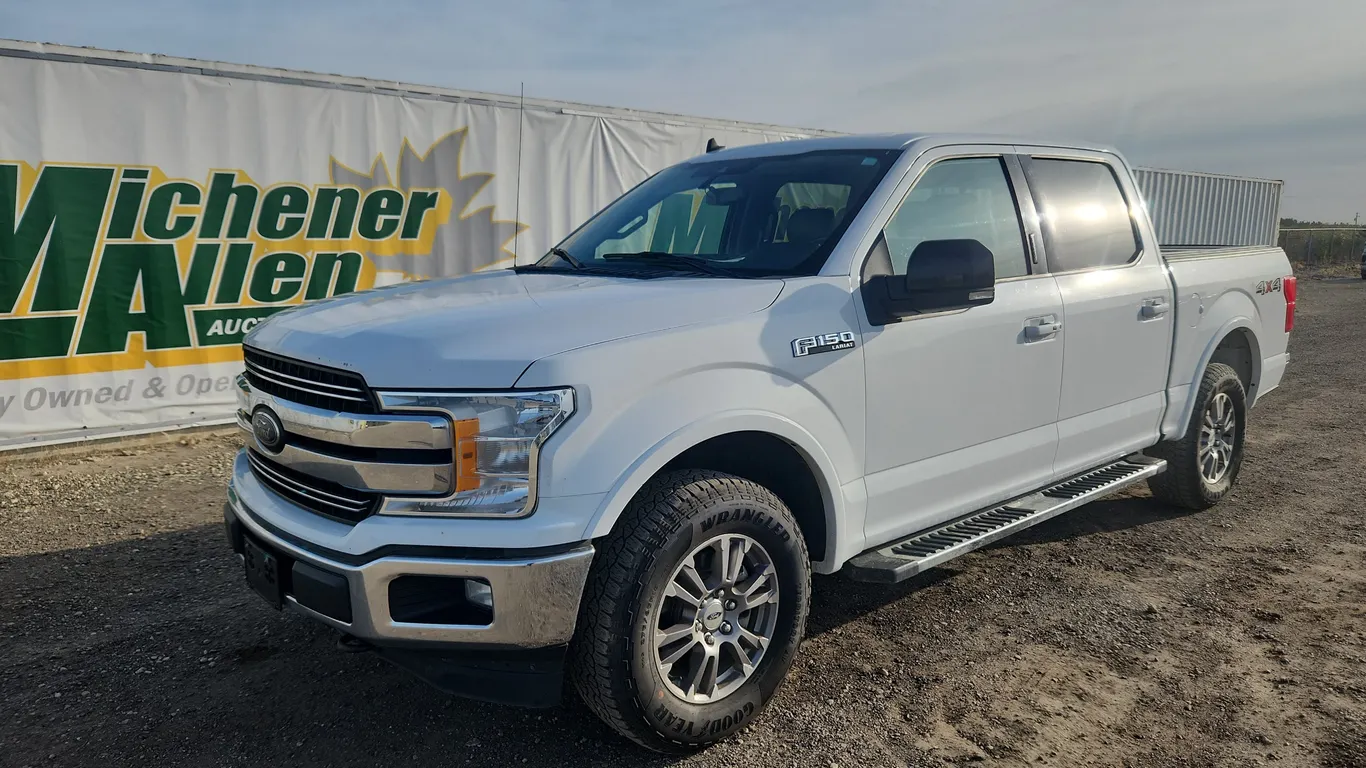 2020 Ford F-150 4x4 Lariat 4dr SuperCrew 5.5 ft. SB