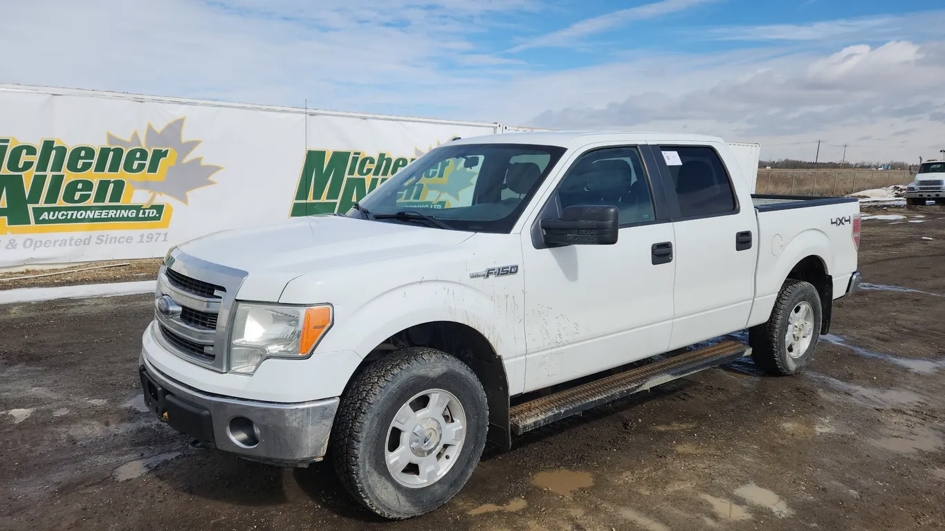 2014 Ford F-150 4x4 XLT 4dr SuperCrew Styleside 5.5 ft. SB