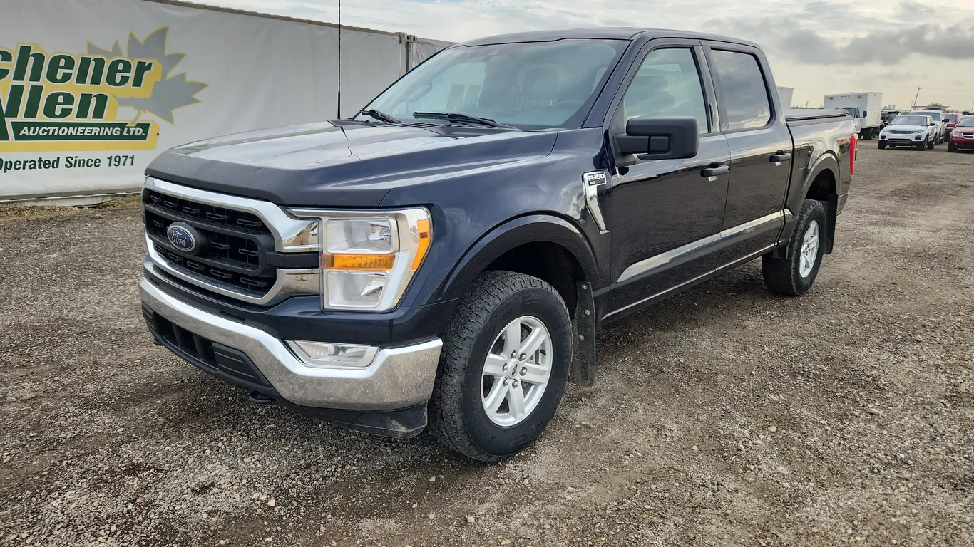 2022 Ford F-150 4x4 XLT FX4 Crew Cab 5.5 ft. SB