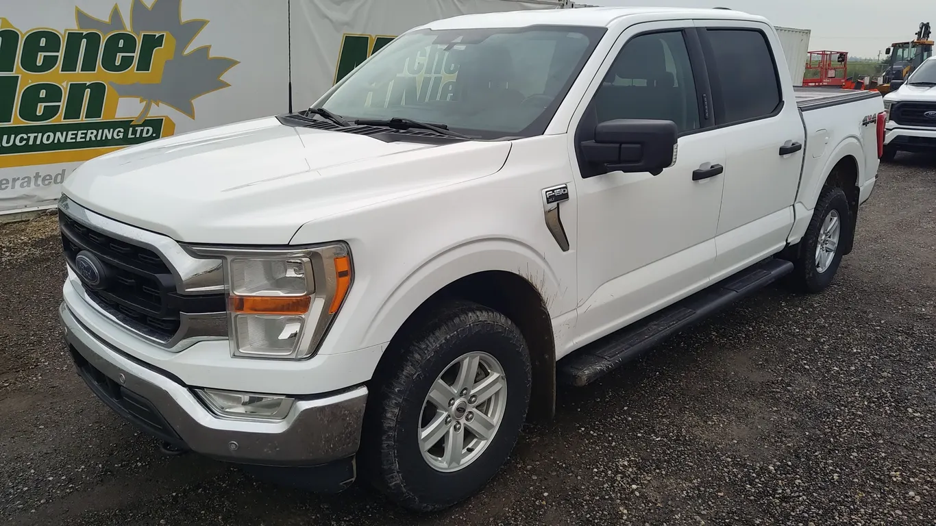 2022 Ford F-150 4x4 XLT Crew Cab 5.5 ft. SB