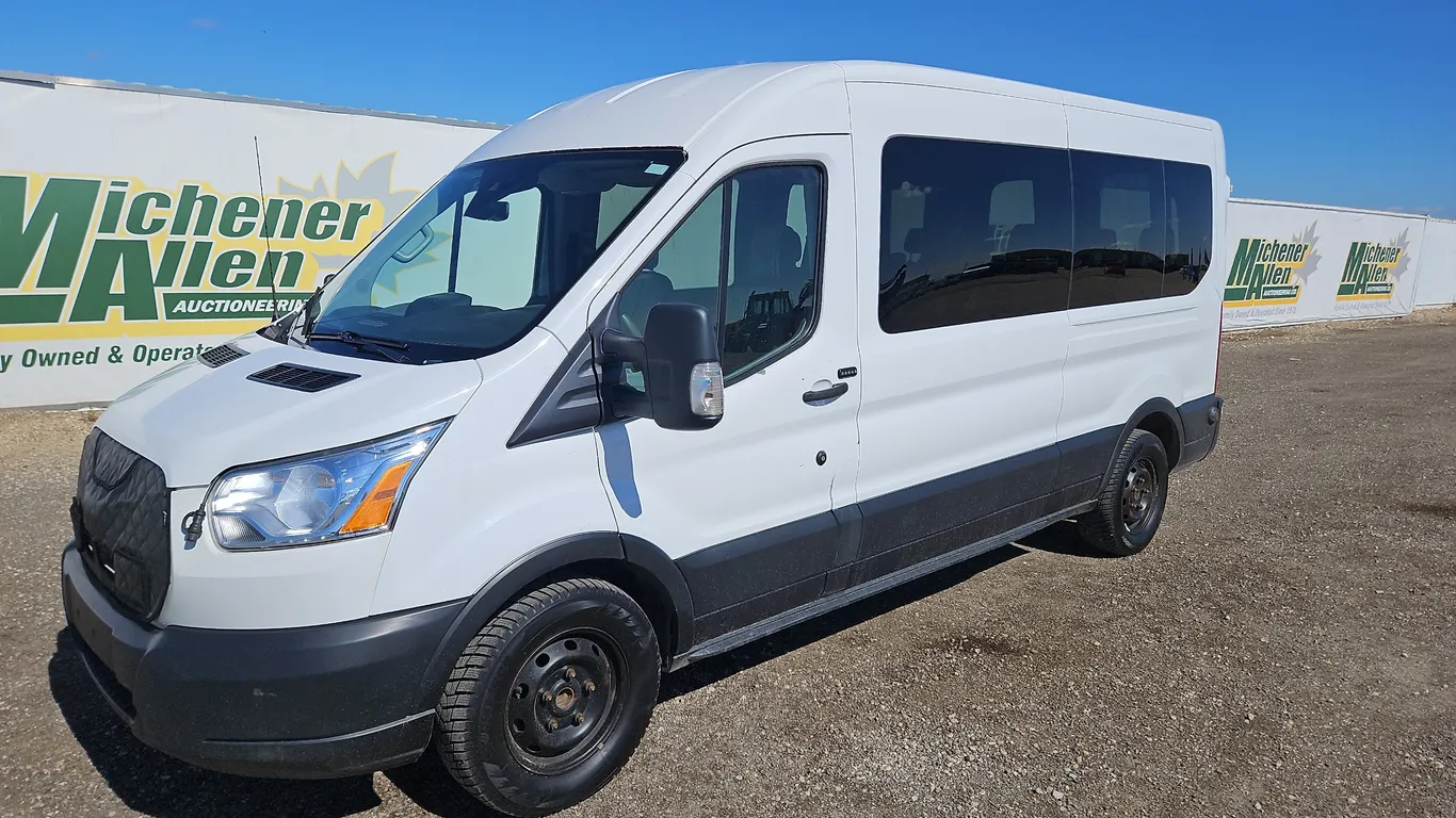 2019 Ford Transit 350 XLT 3dr LWB Medium Roof Passenger Van w/Sliding Passenger Side Door