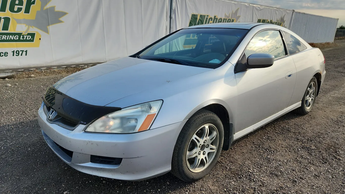 2007 Honda Accord EX-L 2dr Coupe (2.4L I4 5A)