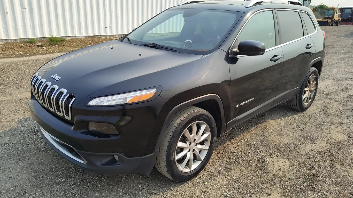 2017 Jeep Cherokee 4x4 Limited 4dr SUV