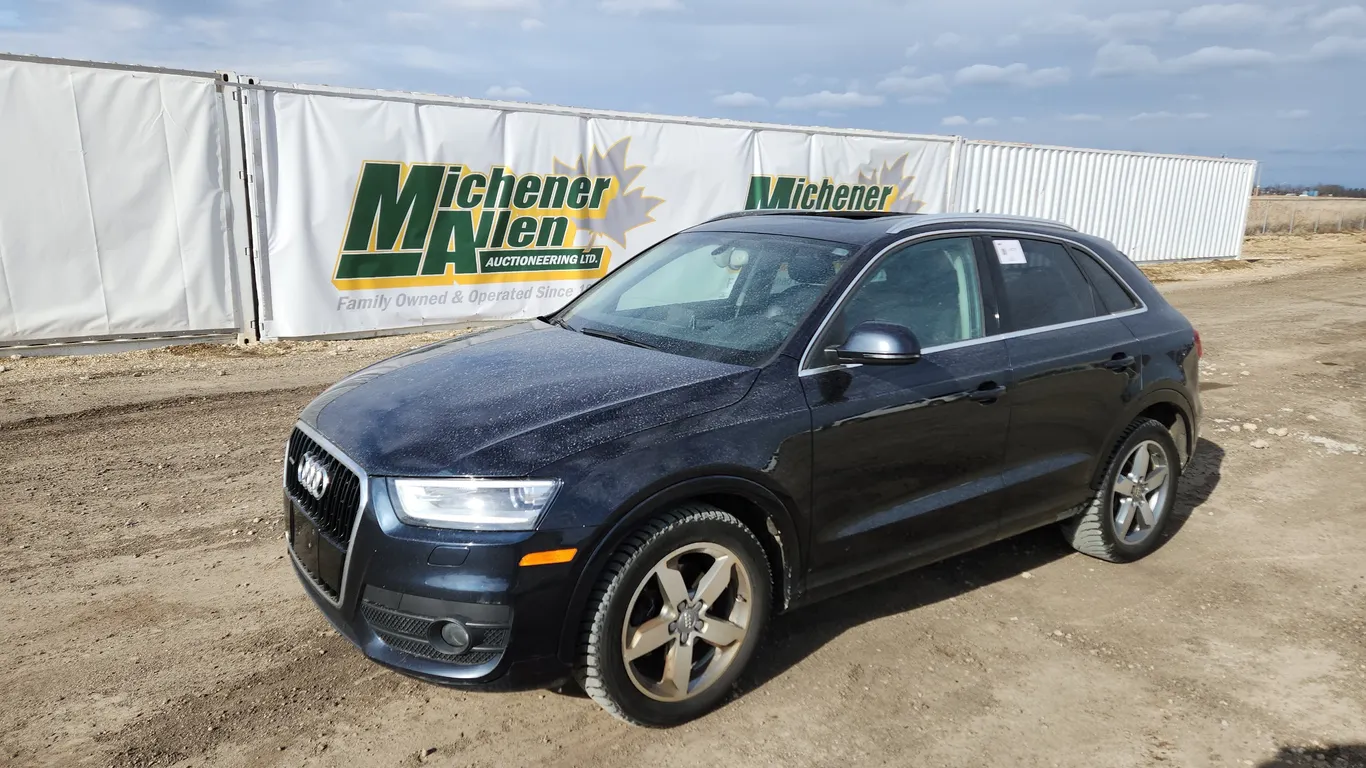 2015 Audi Q3 AWD SUV
