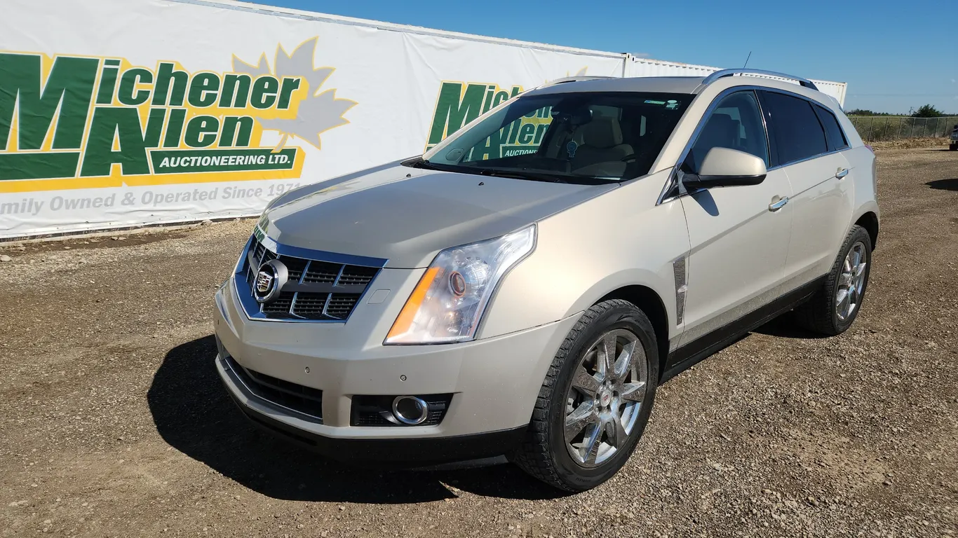 2010 Cadillac SRX AWD Premium Collection 4dr SUV