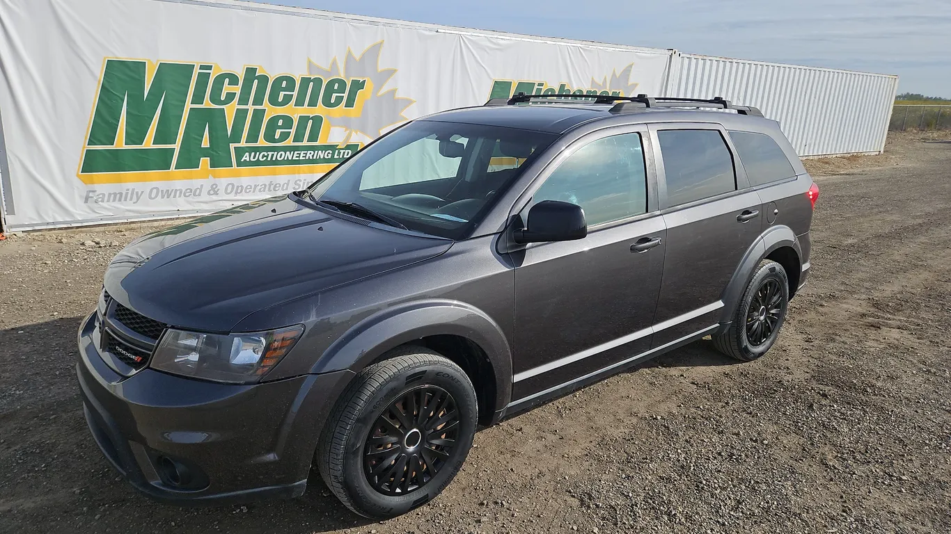 2016 Dodge Journey V6 3rd Row SUV
