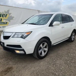 2012  Acura  MDX  SH-AWD 3rd Row V6 SUV