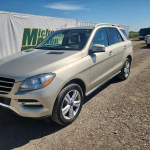 2012  Mercedes-Benz  M-Class  ML 350 AWD Diesel SUV