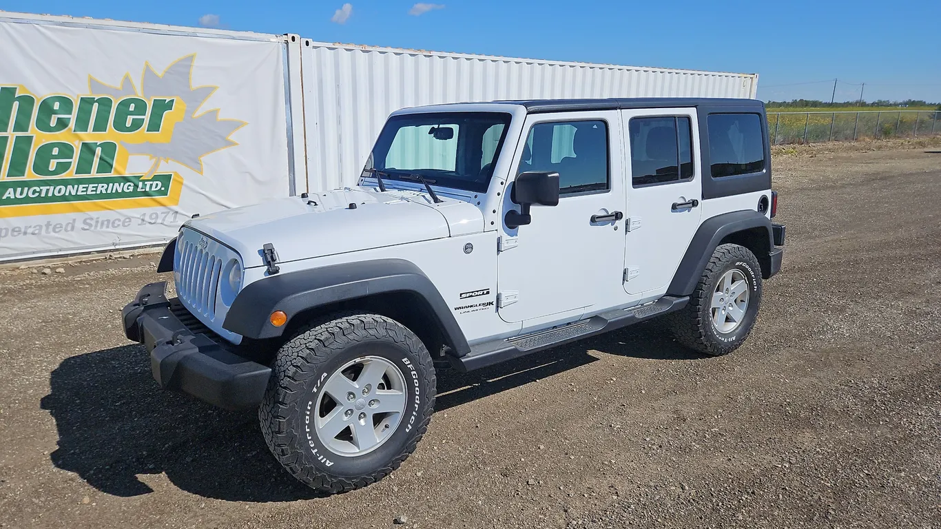 2018 Jeep Wrangler JK Unlimited 4x4 Freedom Edition 4dr SUV
