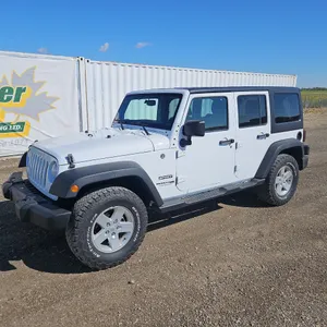 2018  Jeep  Wrangler JK Unlimited  4x4 Freedom Edition 4dr SUV