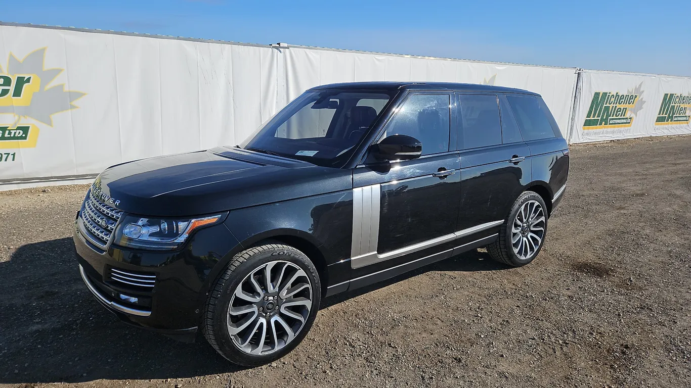 2014 Land Rover Range Rover Autobiography AWD Supercharged V8 SUV