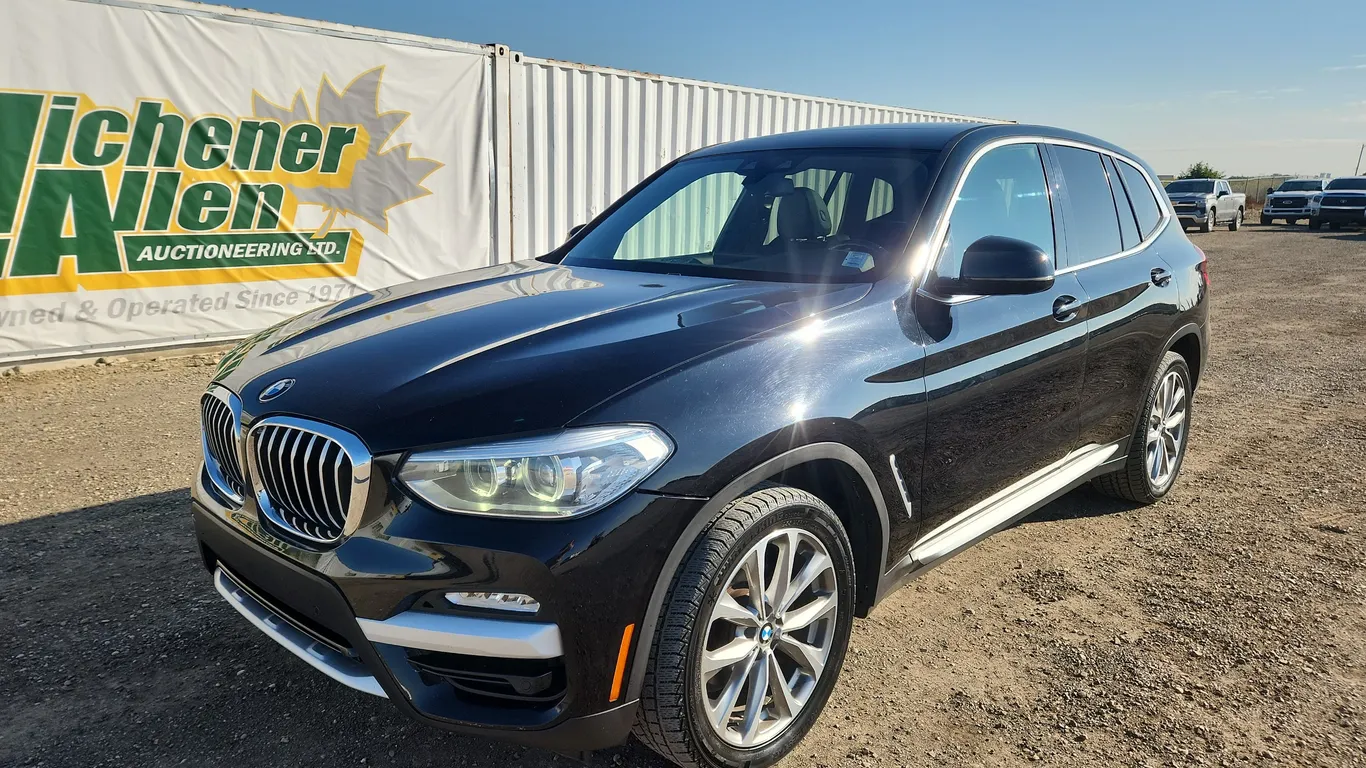 2018 BMW X3 AWD SUV