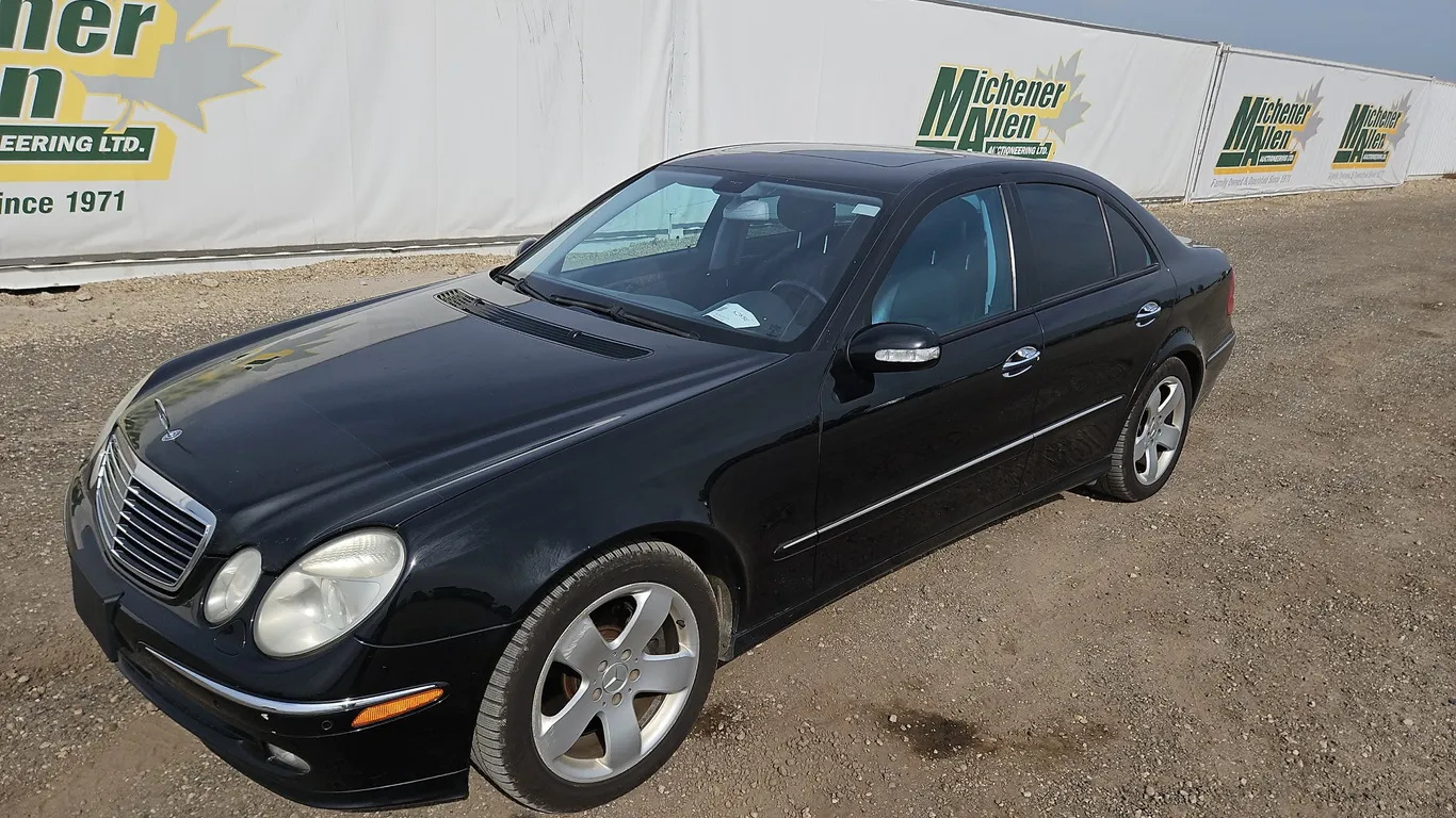 2006 Mercedes-Benz E-Class 4matic
