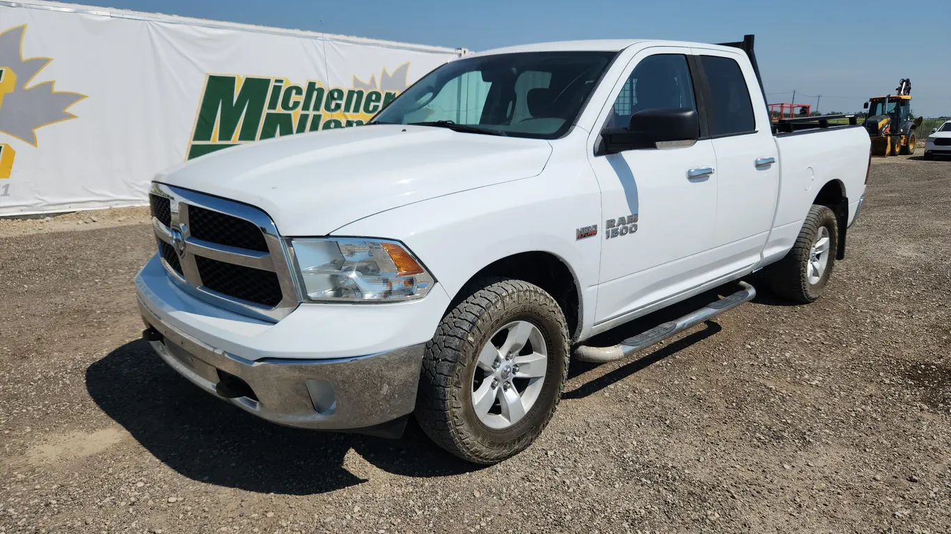 2015 Ram 1500 4x4 Quad Cab 6.3 ft. SB