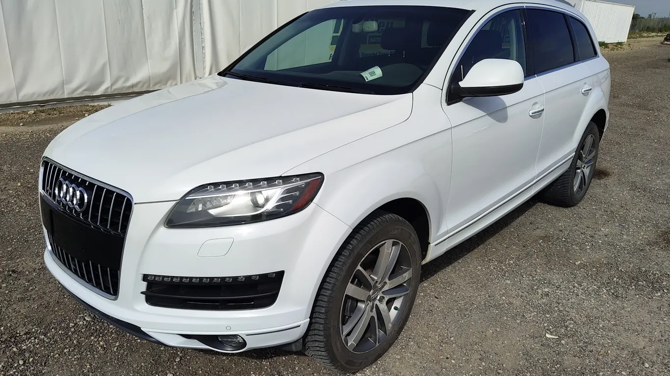 2014 Audi Q7 TFSI Quattro