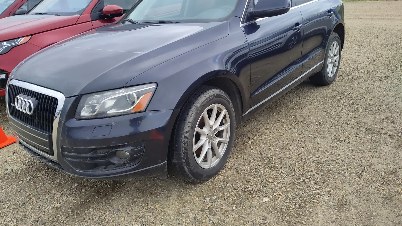 Non-Operable 2012 Audi Q5
