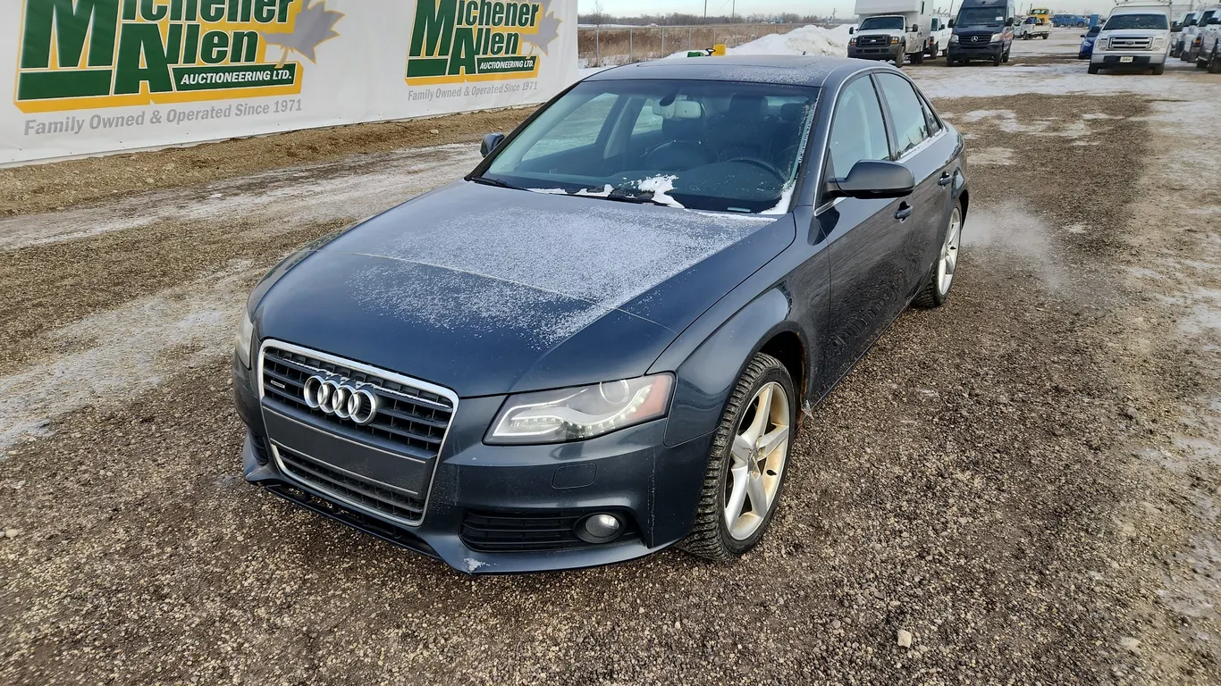 2011 Audi A4 2.0 T Quattro
