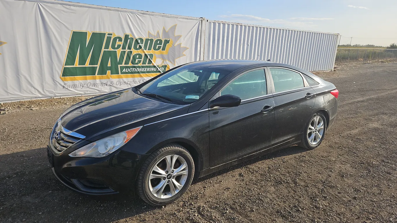 2011 Hyundai Sonata 4dr Sedan