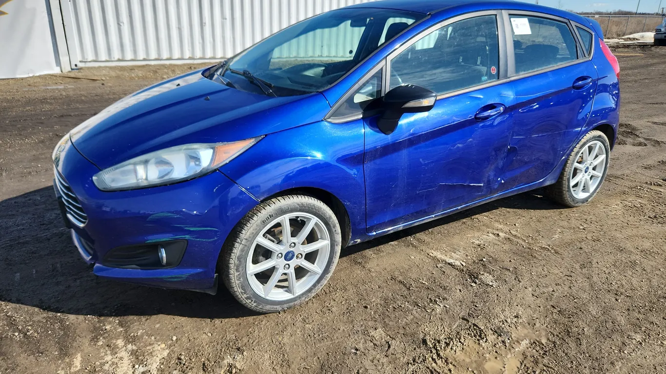 2014 Ford Fiesta SE