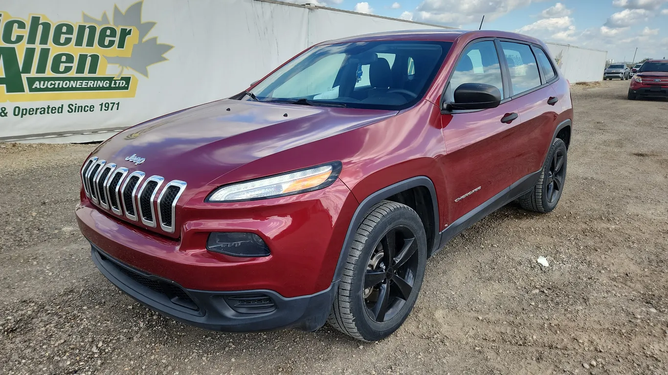 2017 Jeep Cherokee Sport 4dr SUV
