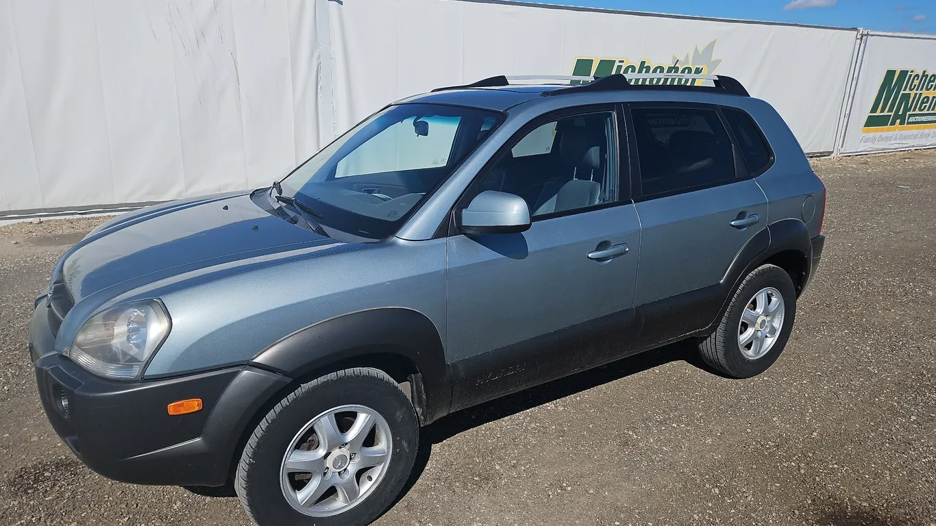2005 Hyundai Tucson GL V6 Auto SUV