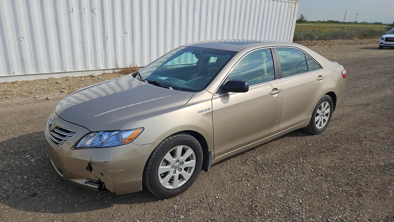 2009 Toyota Camry Hybrid
