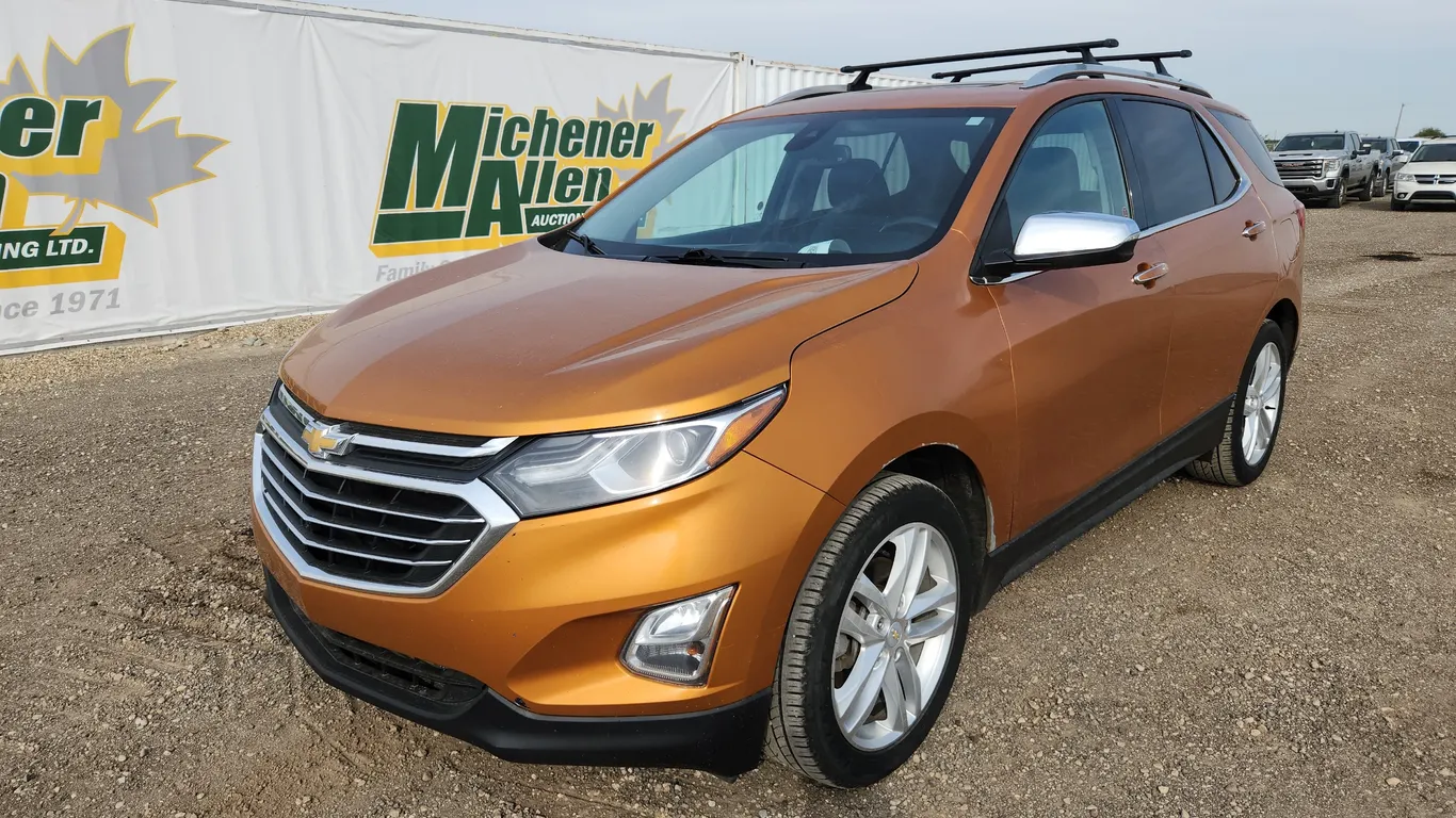 2018 Chevrolet Equinox AWD