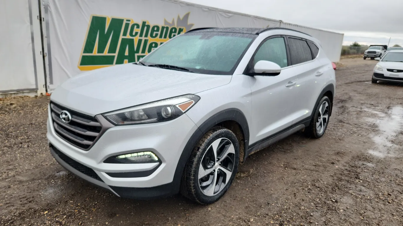 2016 Hyundai Tucson AWD Limited 4dr SUV