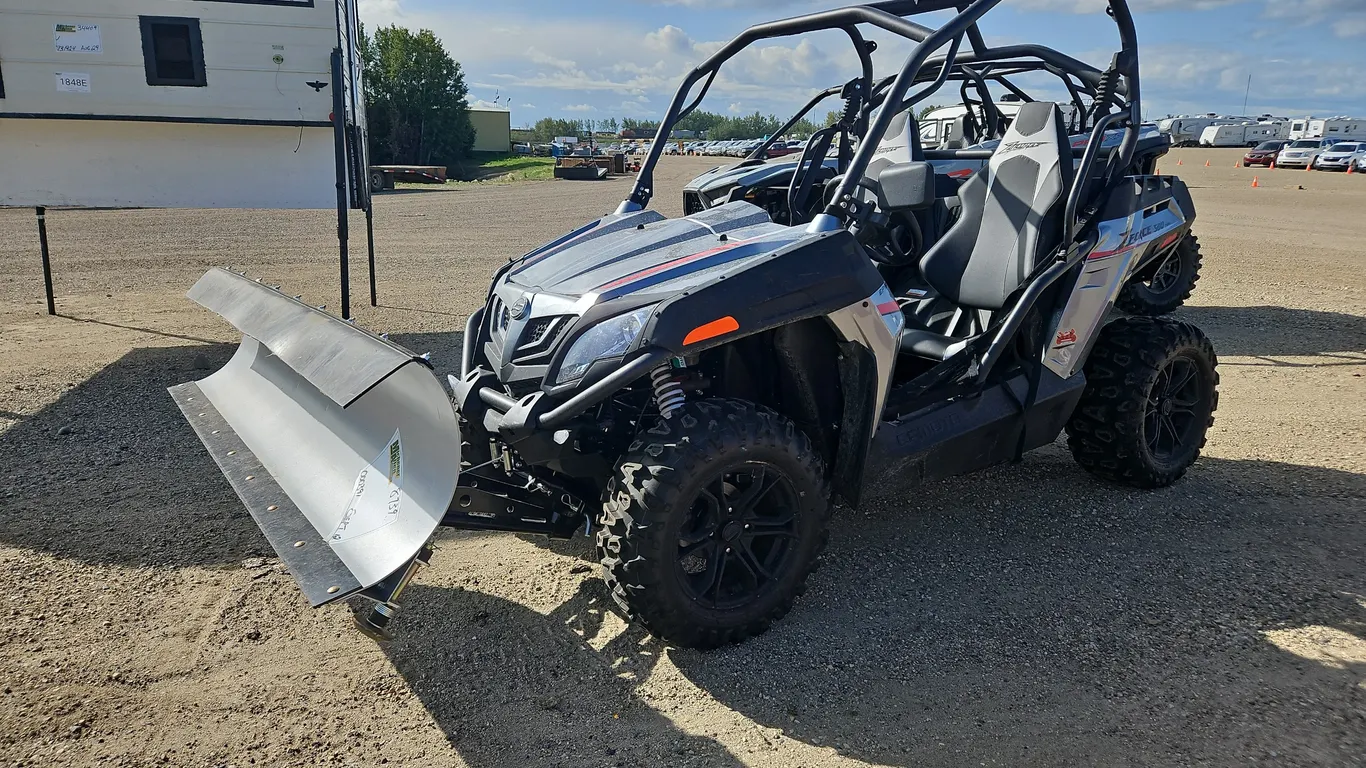 2021 CFMoto ZForce 500 Trail 4x4 Side By Side