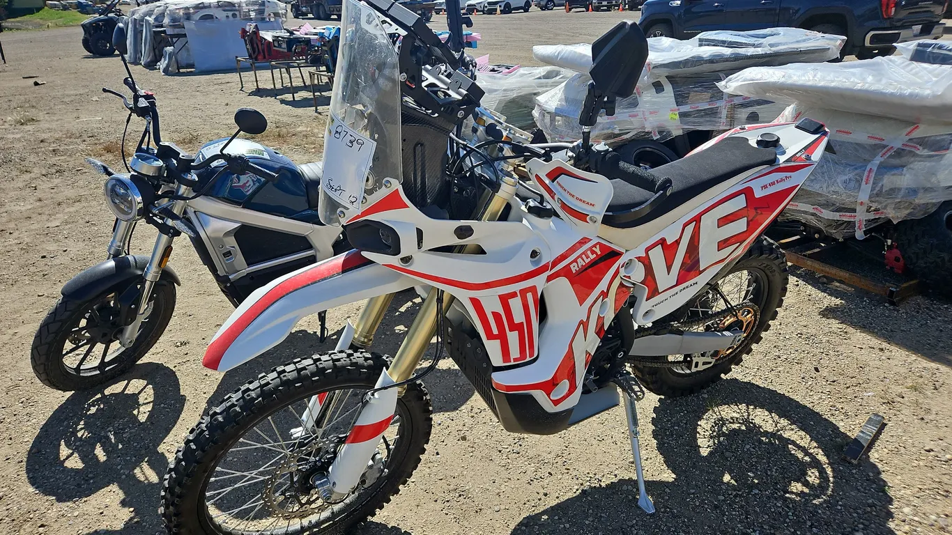 2024 Kove 450 Rally