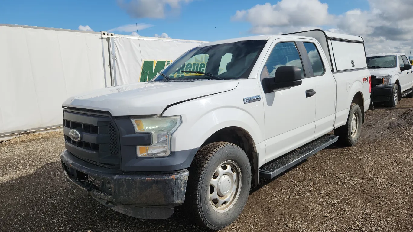 2015 Ford F-150 4x4 XL 4dr SuperCab 6.5 ft. SB