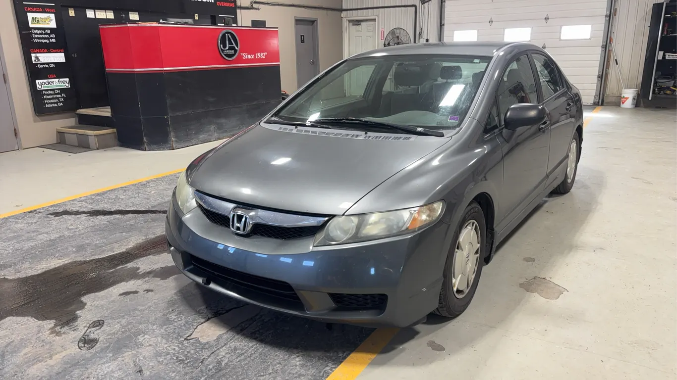 2009 Honda Civic LX SEDAN 5-SPEED AT