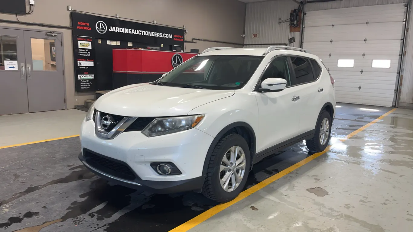 2016 Nissan Rogue SV AWD 4dr Crossover