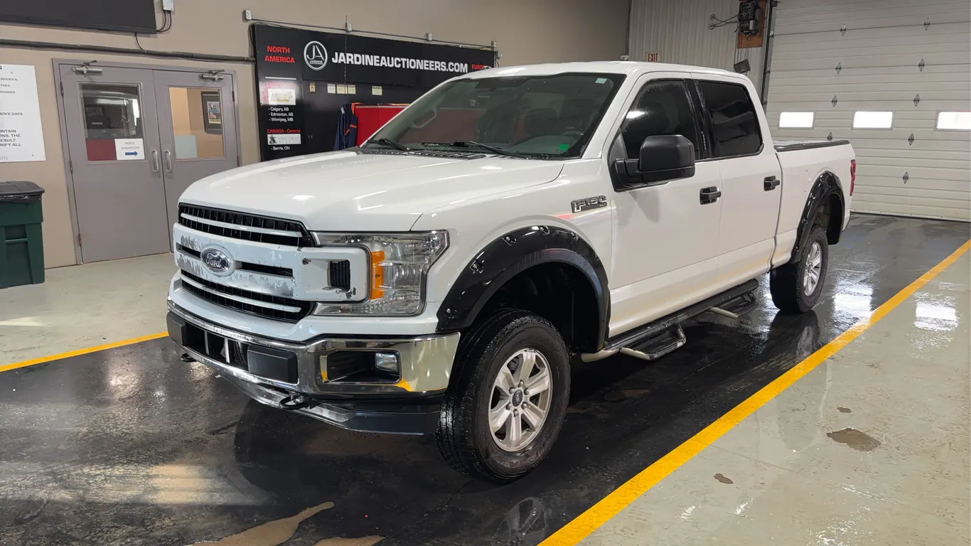 2018 Ford F-150 XL SuperCrew 6.5-ft. Bed 4WD