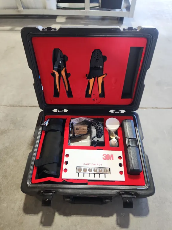 3M Hotmelt Fibre Op Kit
