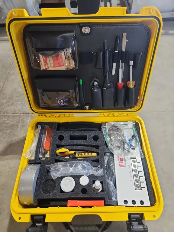 FIS Fibre Op Work Kit