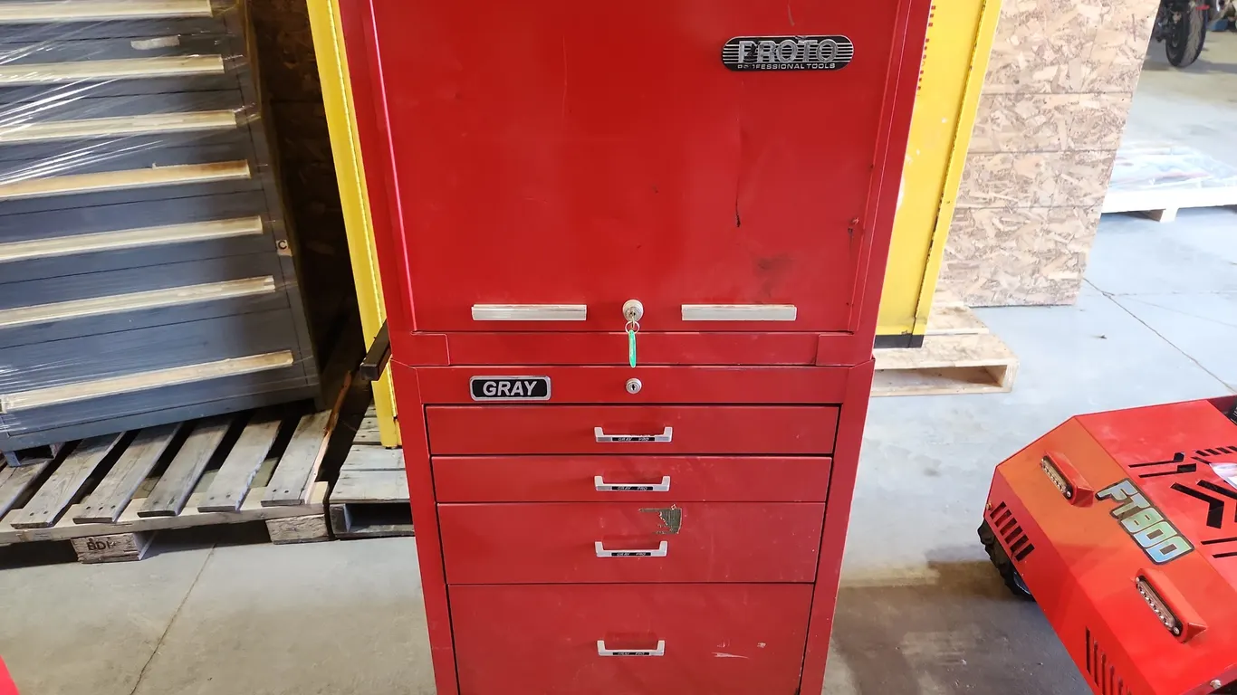 Rolling Toolbox (Top and Bottom)